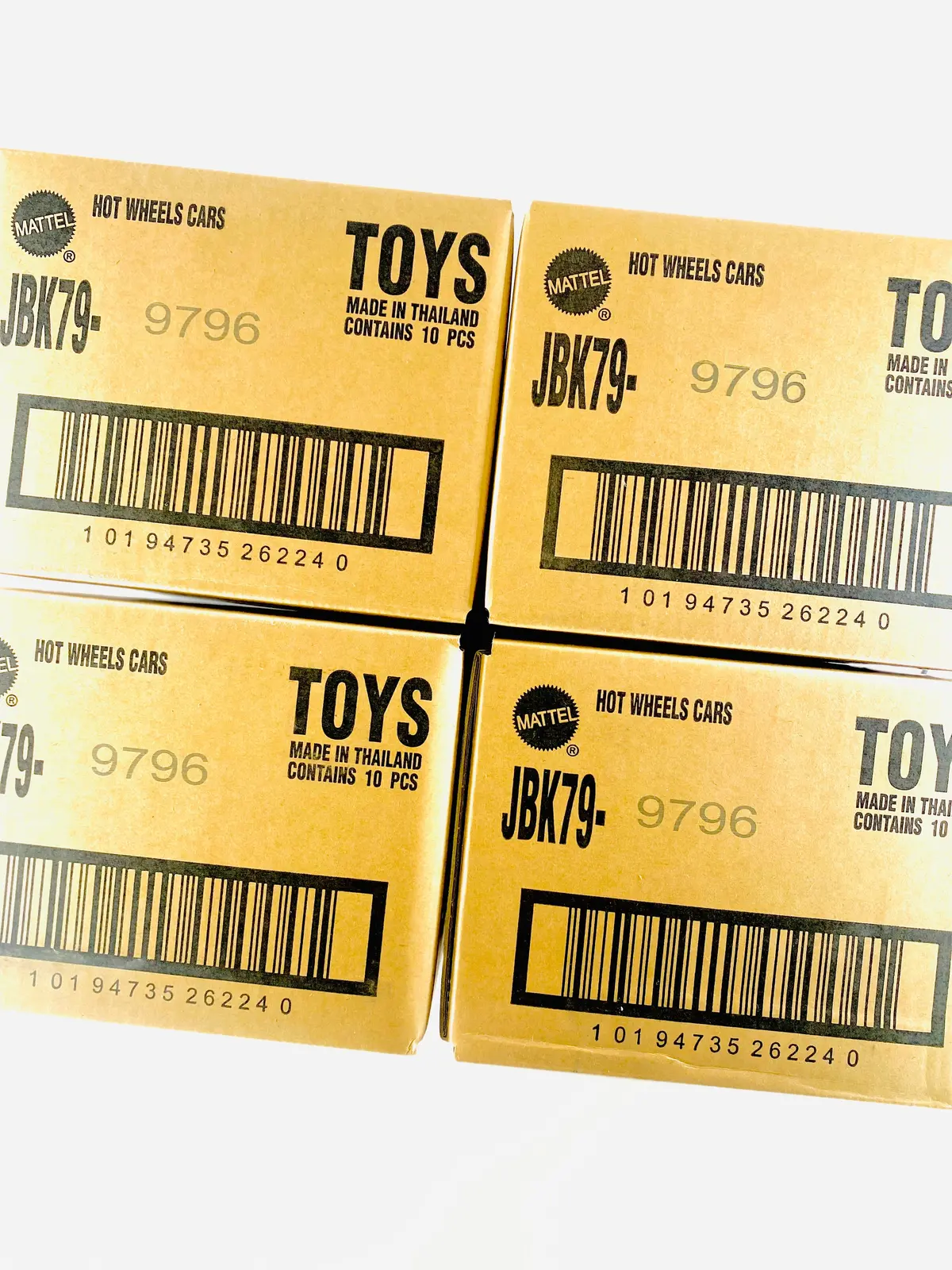 Hot Wheels 2025 Car Culture Bugatti Bolide Factory Sealed Solid Pack (4 Cases) 1