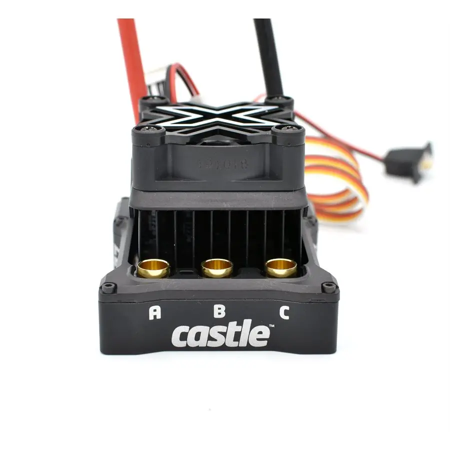 Castle Creations Mamba Monster X 8S, 33.6V Esc, 8A Peak Bec 1