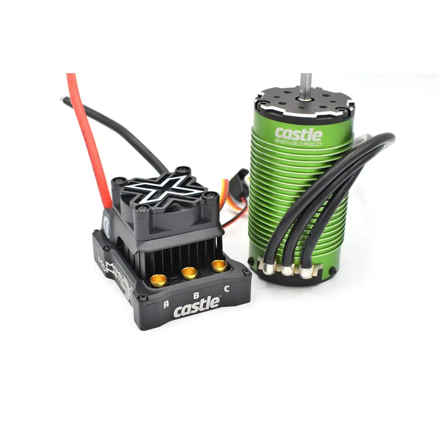 Castle Creations Mamba Monster X 8S, 33.6V Esc W/1717-1650Kv Sensored Motor 1