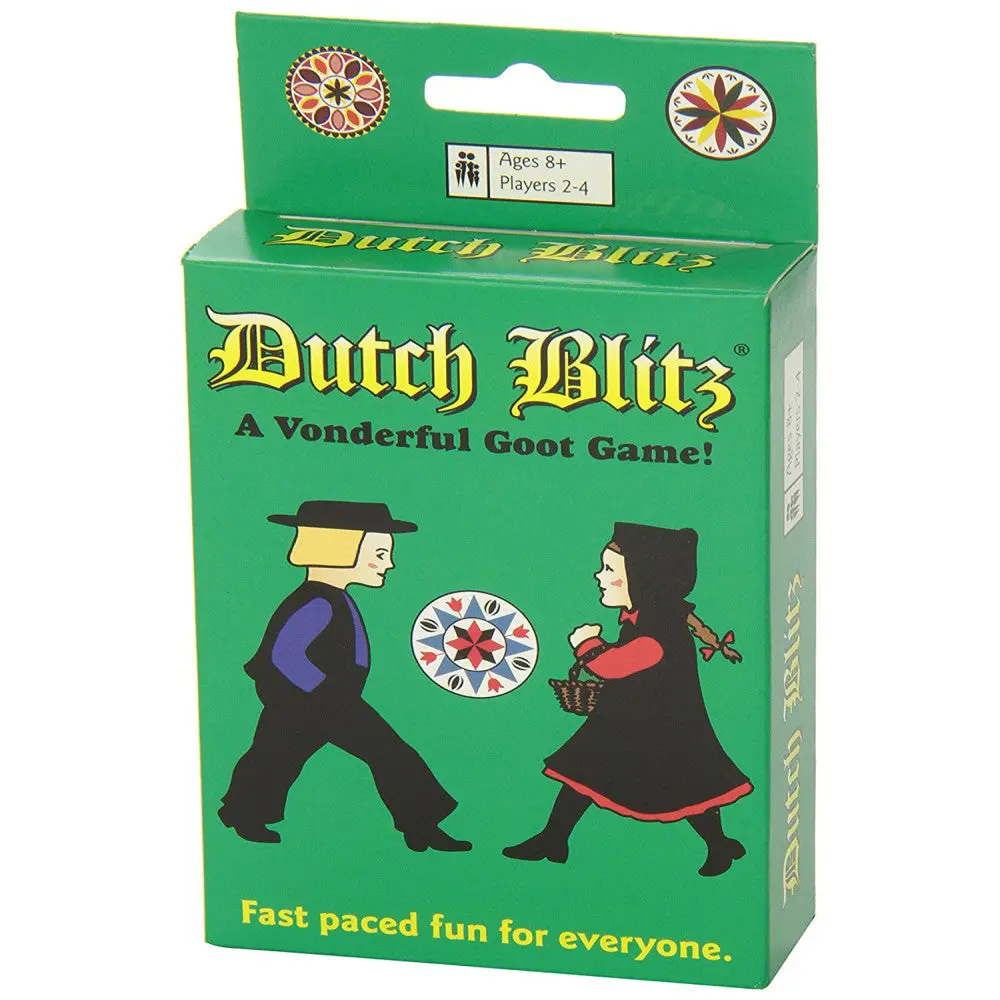 Dutch Blitz Original Fast-Paced Strategy Card Game 1