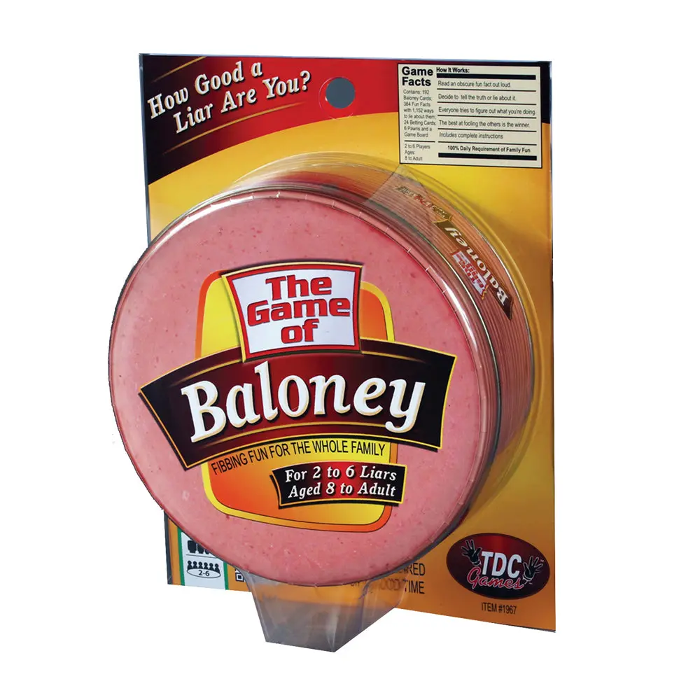 Baloney Bluffing Board Game By Tdc Games 1
