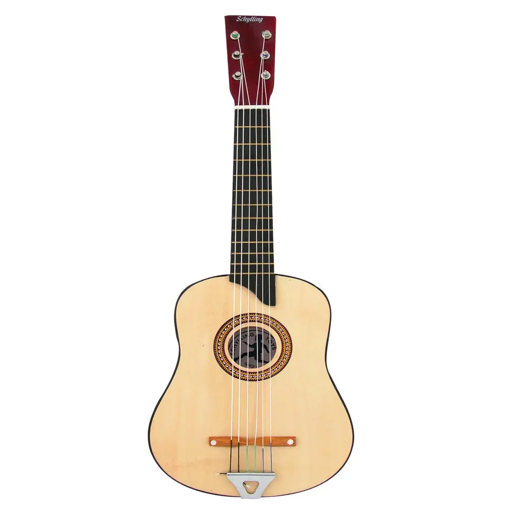 Schylling Beginner's 6-String Acoustic Guitar Toy 1