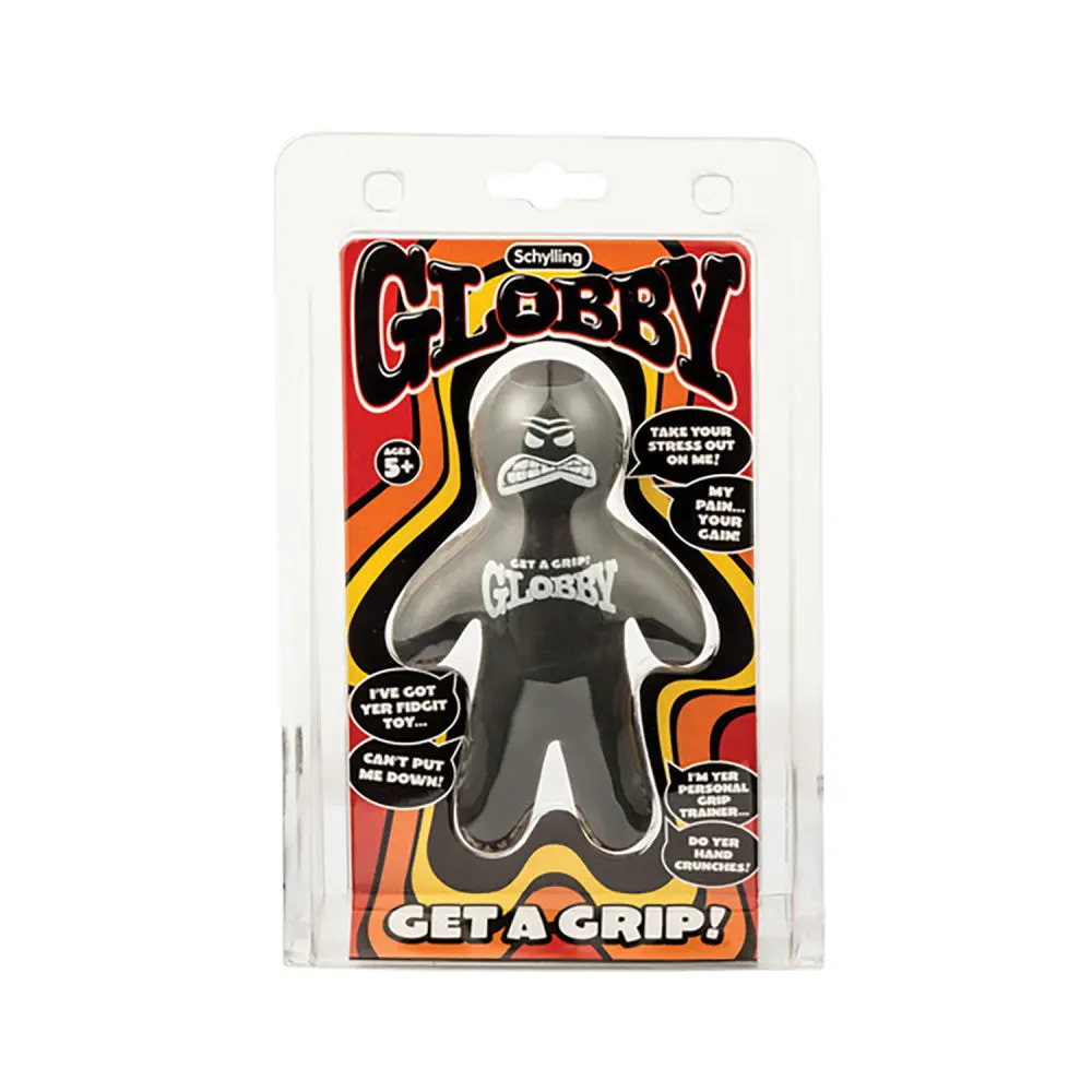 Schylling Globby Stress Relief Toy - Squishy, Squeezy, Stretchy 1