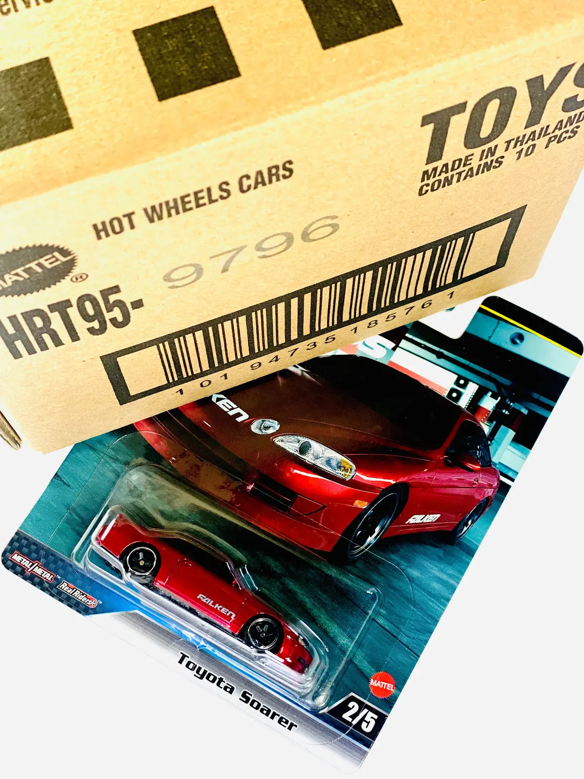 Hot Wheels 2024 Fast & Furious Falken Toyota Soarer Factory Sealed Solid Pack (10 Cars) 1