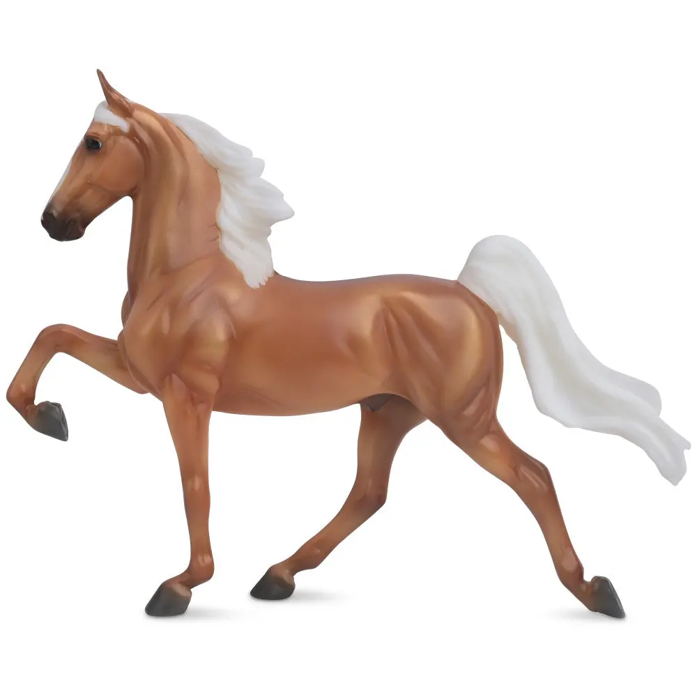 Breyer Freedom Series 1:12 Scale - Palomino Saddlebred Horse Model 1
