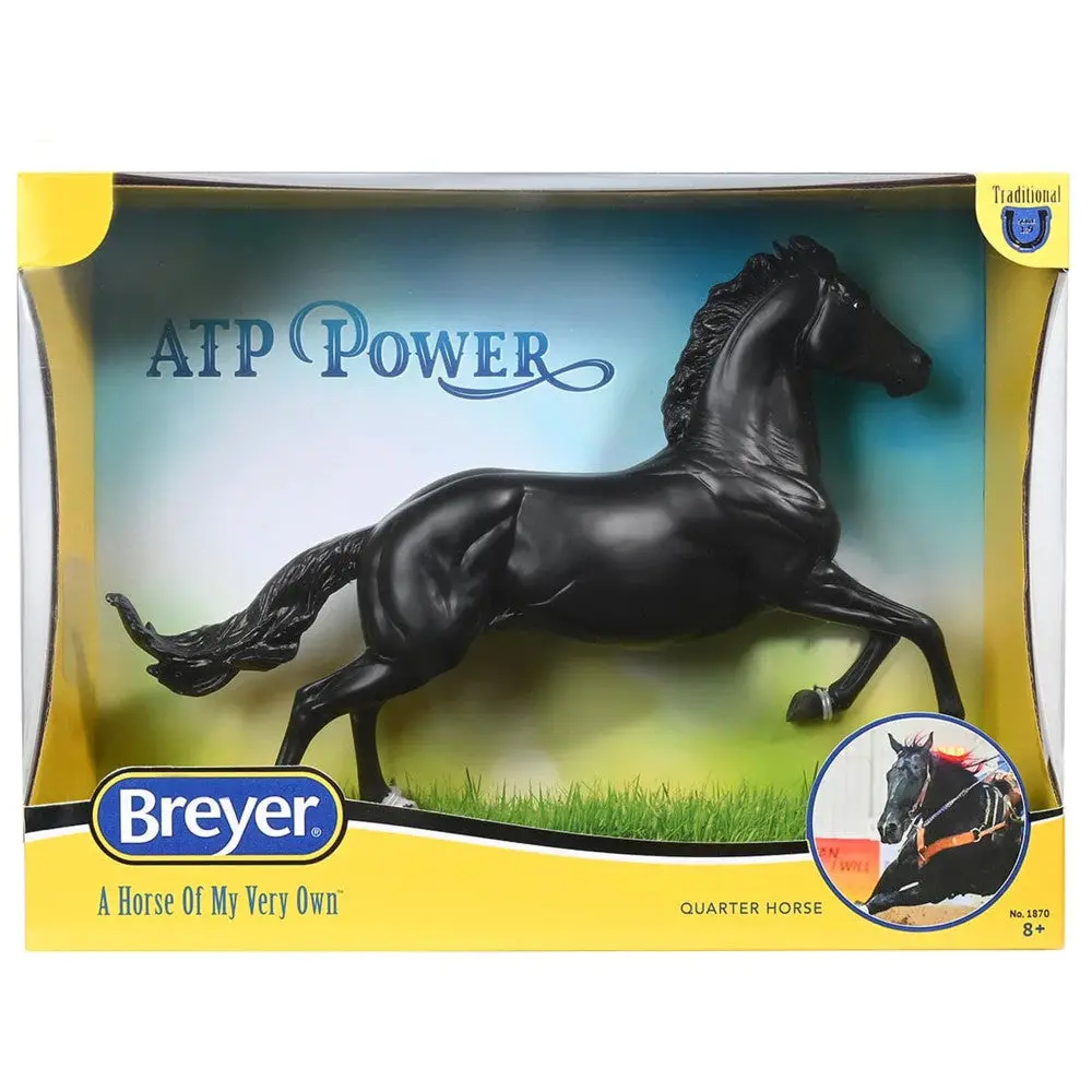 Breyer Traditional Series 13.5 Inch Amberley Snyder's Atp Power Model Horse 1