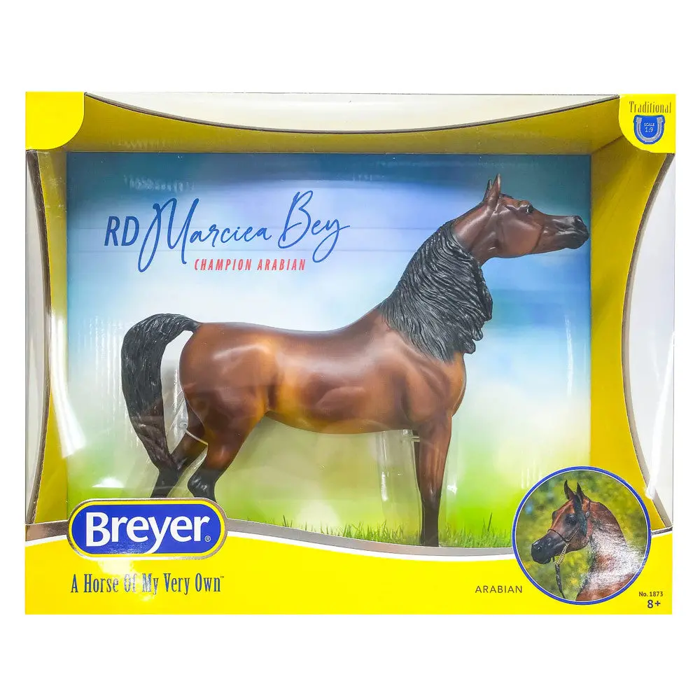 Traditional Series 1:9 Scale Collectible Rd Marciea Bey Arabian Model 1