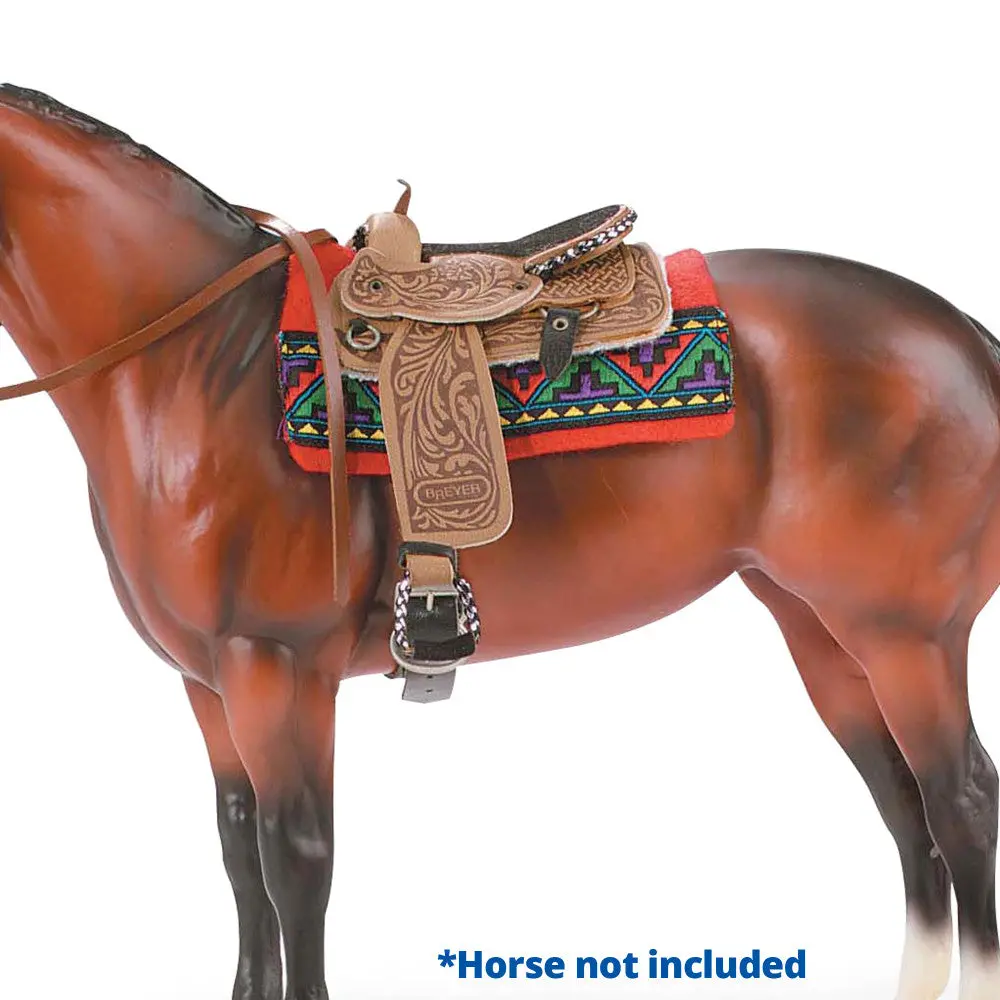 Breyer Traditional Series 1:9 Scale Western Show Bridle Accessory 1