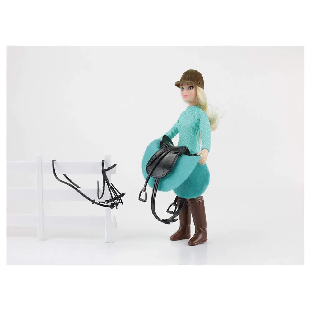 Breyer Classics 6-Inch Heather English Rider Doll With Accessories 1