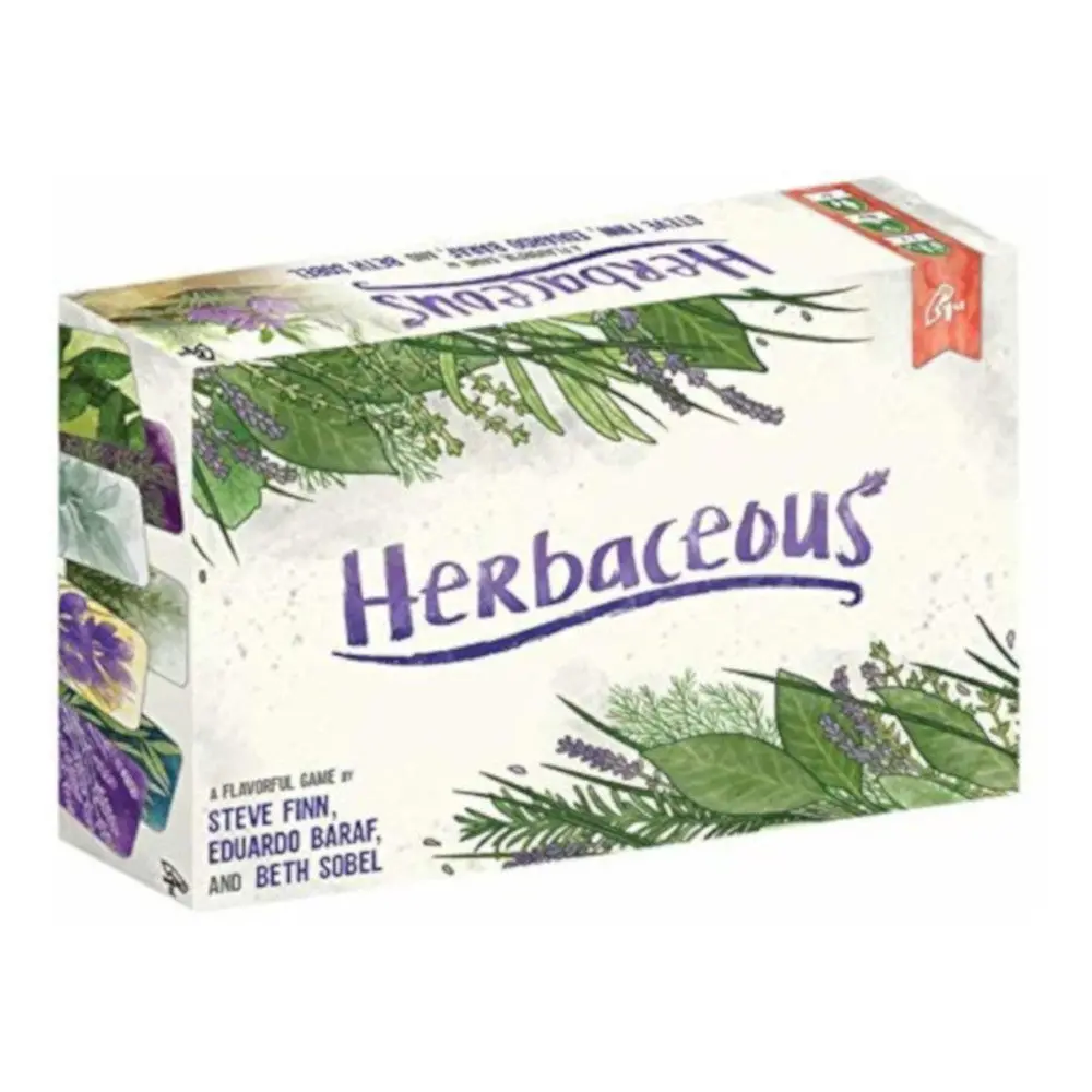 Herbaceous Card Game With Flavor Pack Mini-Expansion 1
