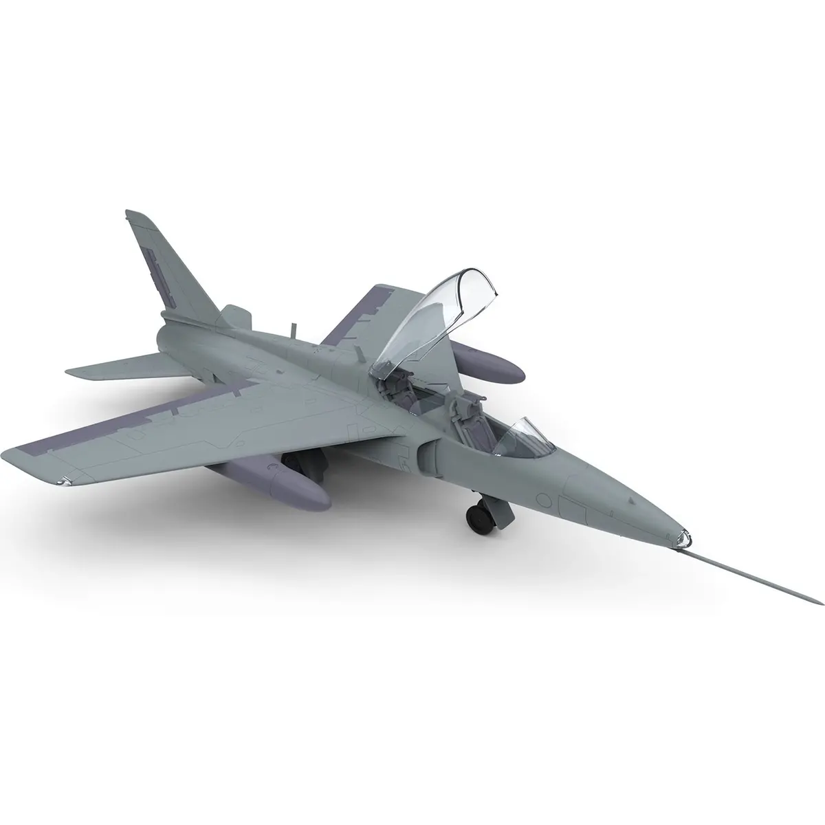 Airfix Red Arrows Hawk Snap-Together Model Kit 1