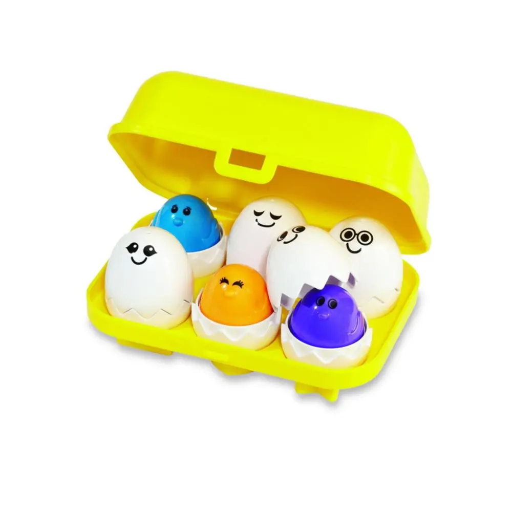 Kidoozie Peek 'N Peep Eggs ‚Äì Colorful Shape Matching Game 1