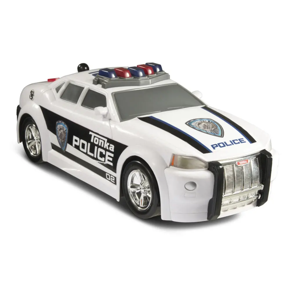 Funrise Tonka Mighty Motorized Police Cruiser With Lights And Sounds 1