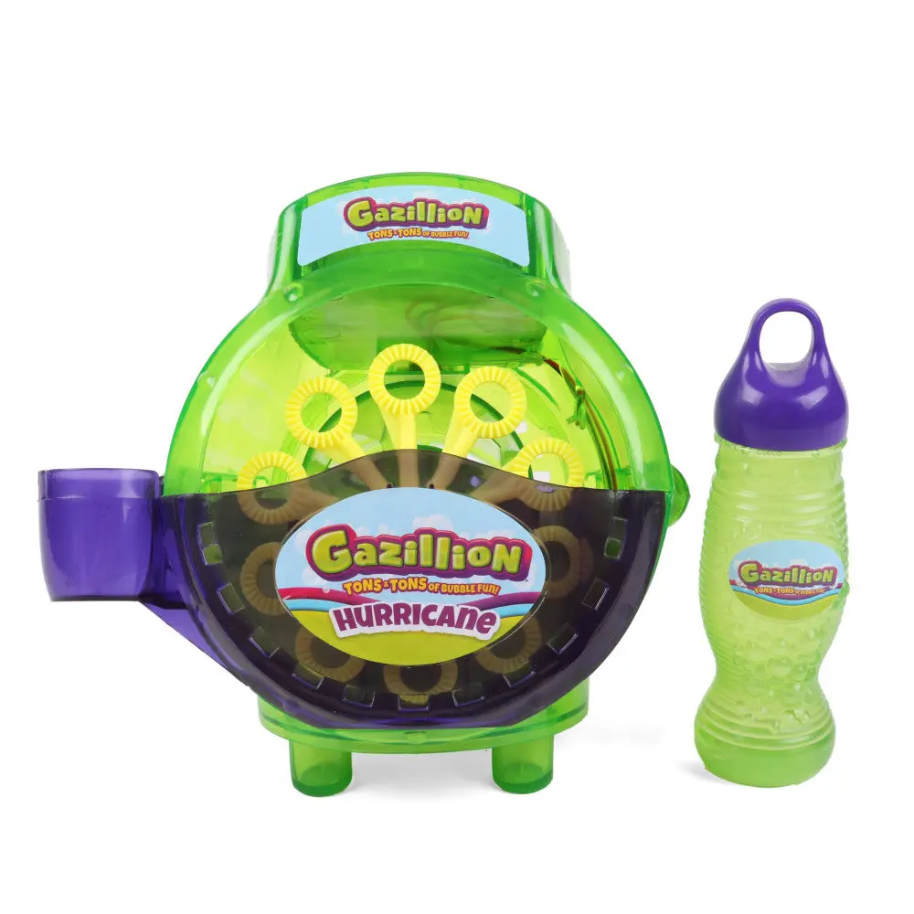 Funrise Gazillion Hurricane Bubble Blower Machine For Kids 1