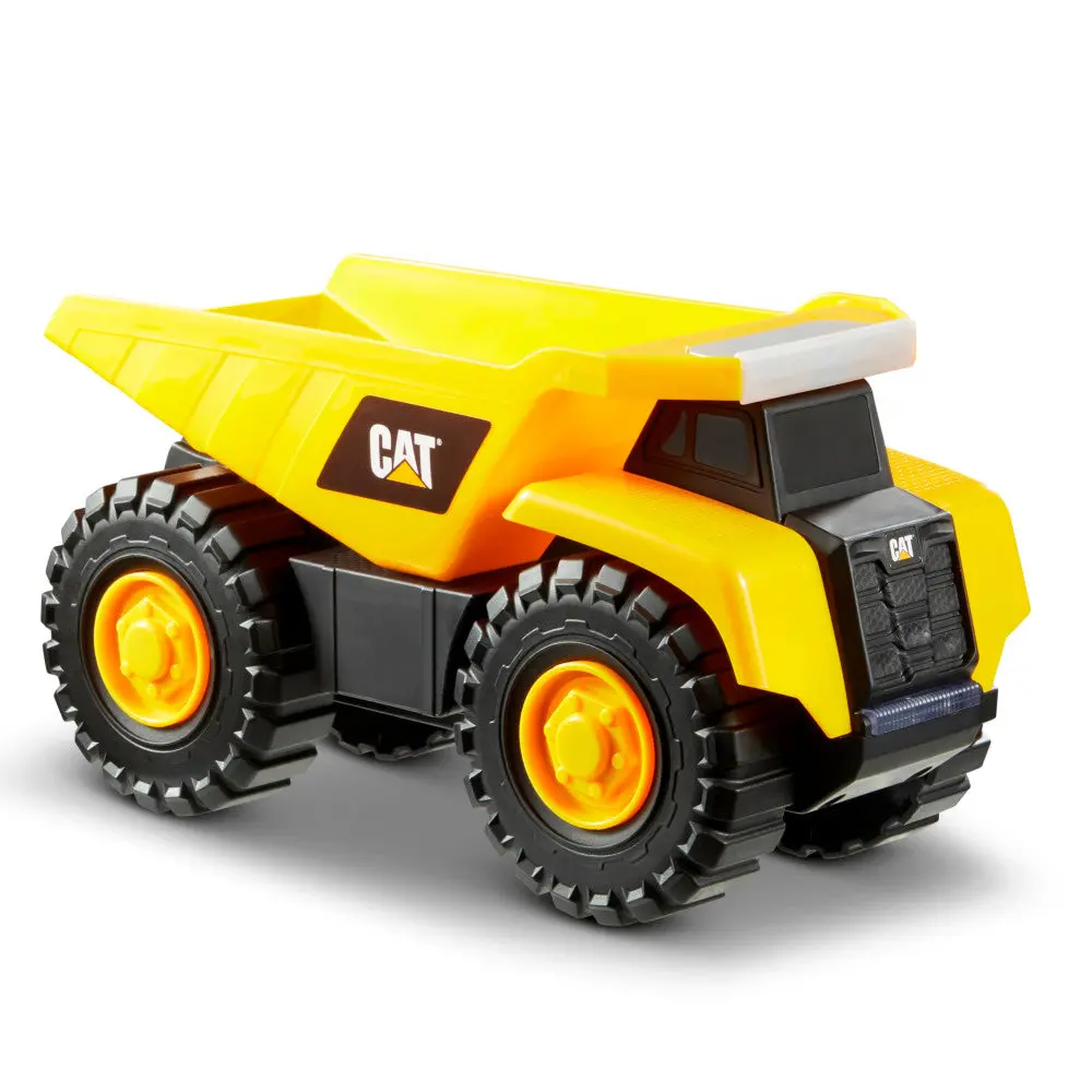 Funrise Cat Tough Machines Motorized Dump Truck With Lights And Sounds 1
