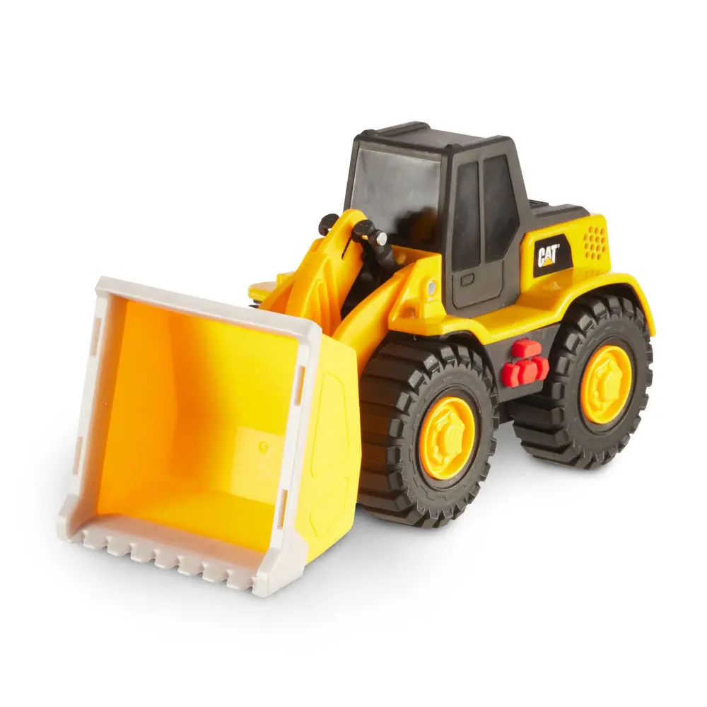 Funrise Cat Tough Machines Interactive Wheel Loader Toy 1