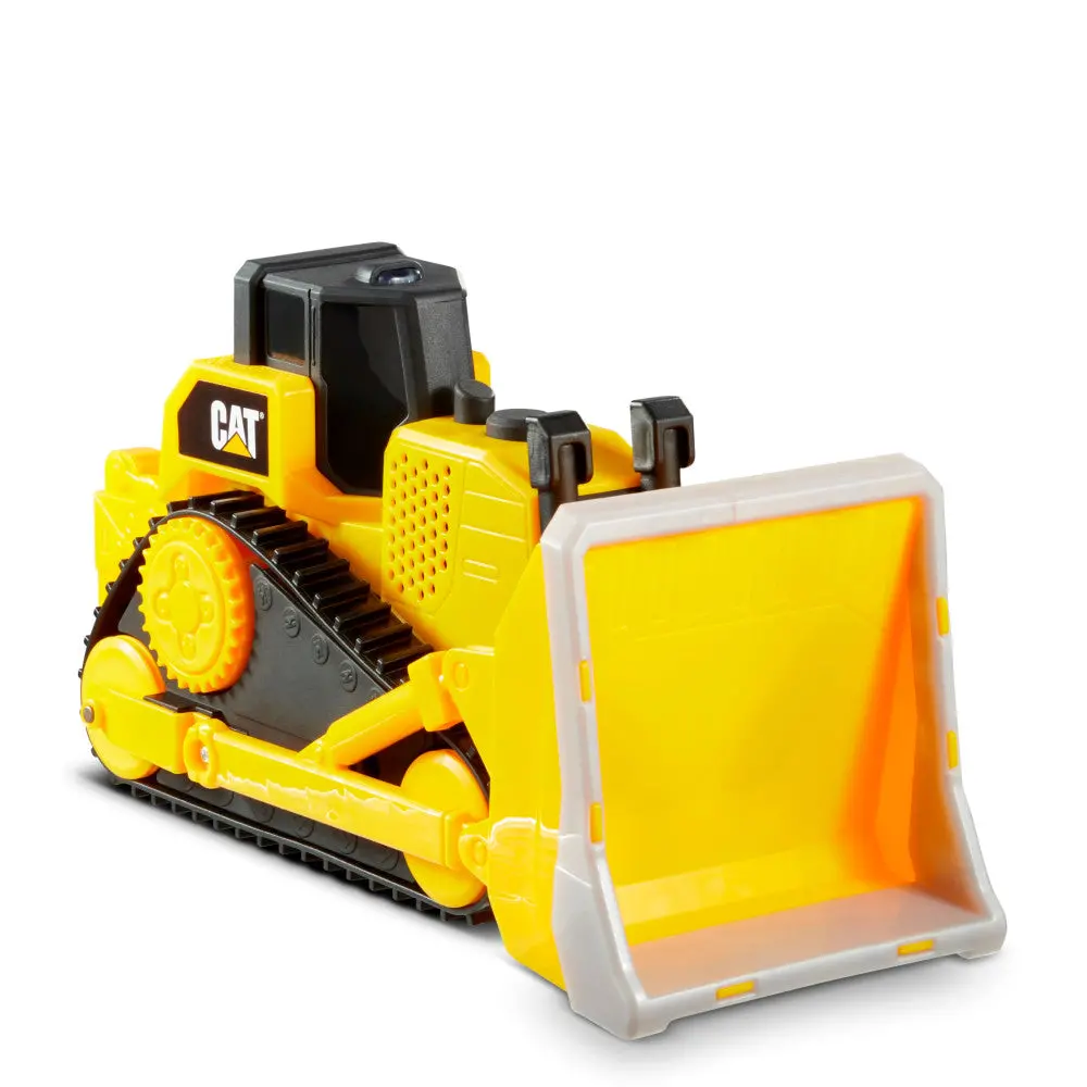 Funrise Cat Tough Machines Interactive Bulldozer Toy 1