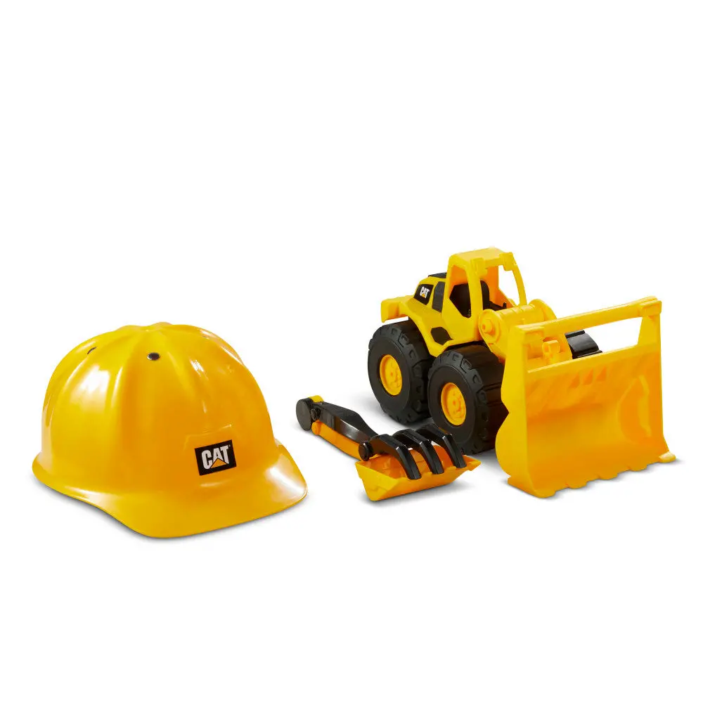 Funrise Cat Construction Fleet Wheel Loader Sand Set 1