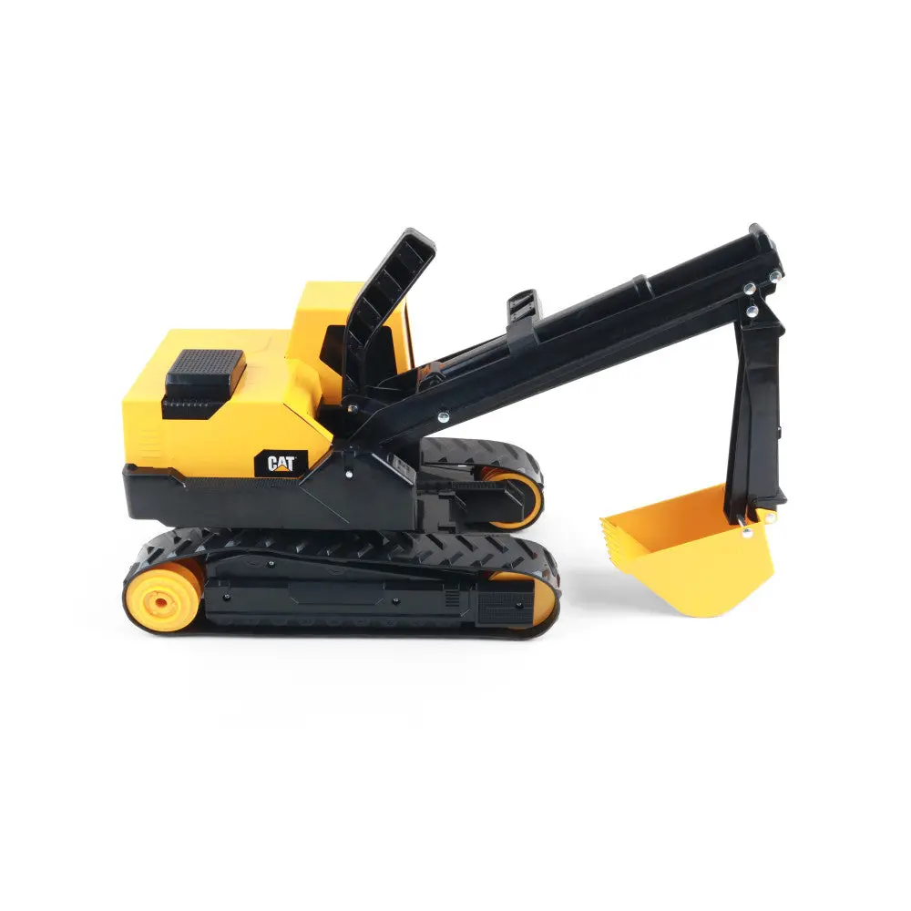 Funrise Cat Steel Excavator - Durable Toy Construction Vehicle 1