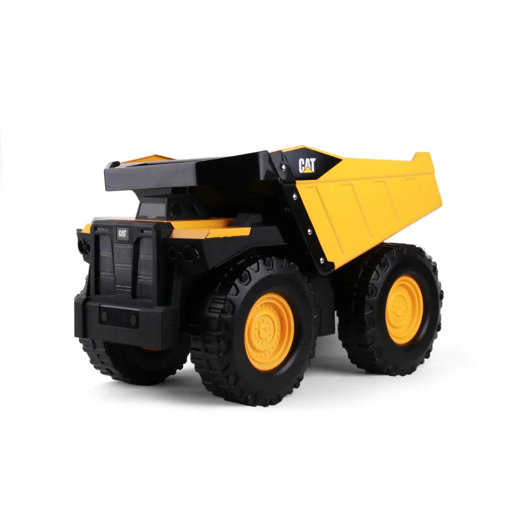Funrise Cat Mighty Steel 20" Dump Truck - Realistic Construction Toy 1