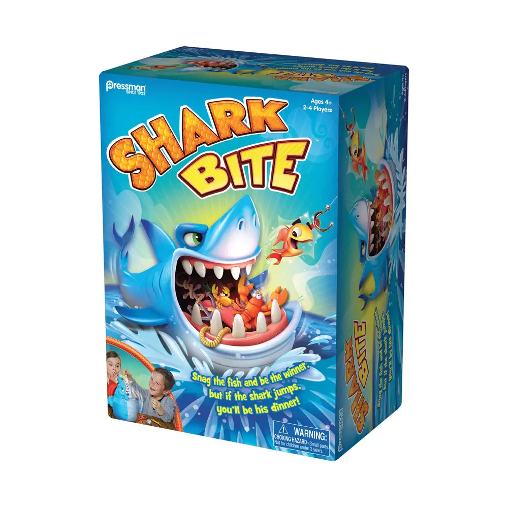 Shark Bite Exciting Fishing Board Game 1