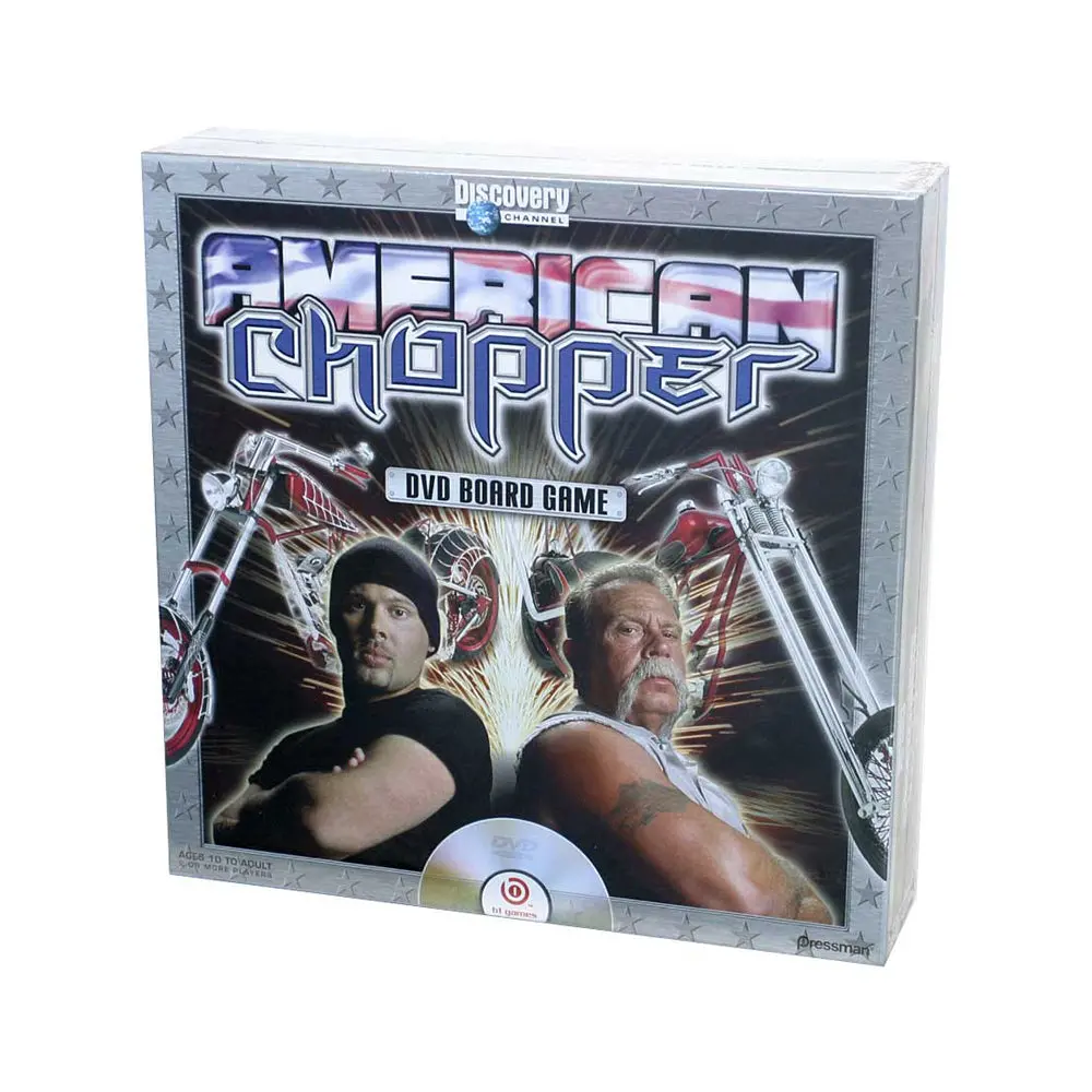 American Chopper Discovery Series Dvd Board Game 1