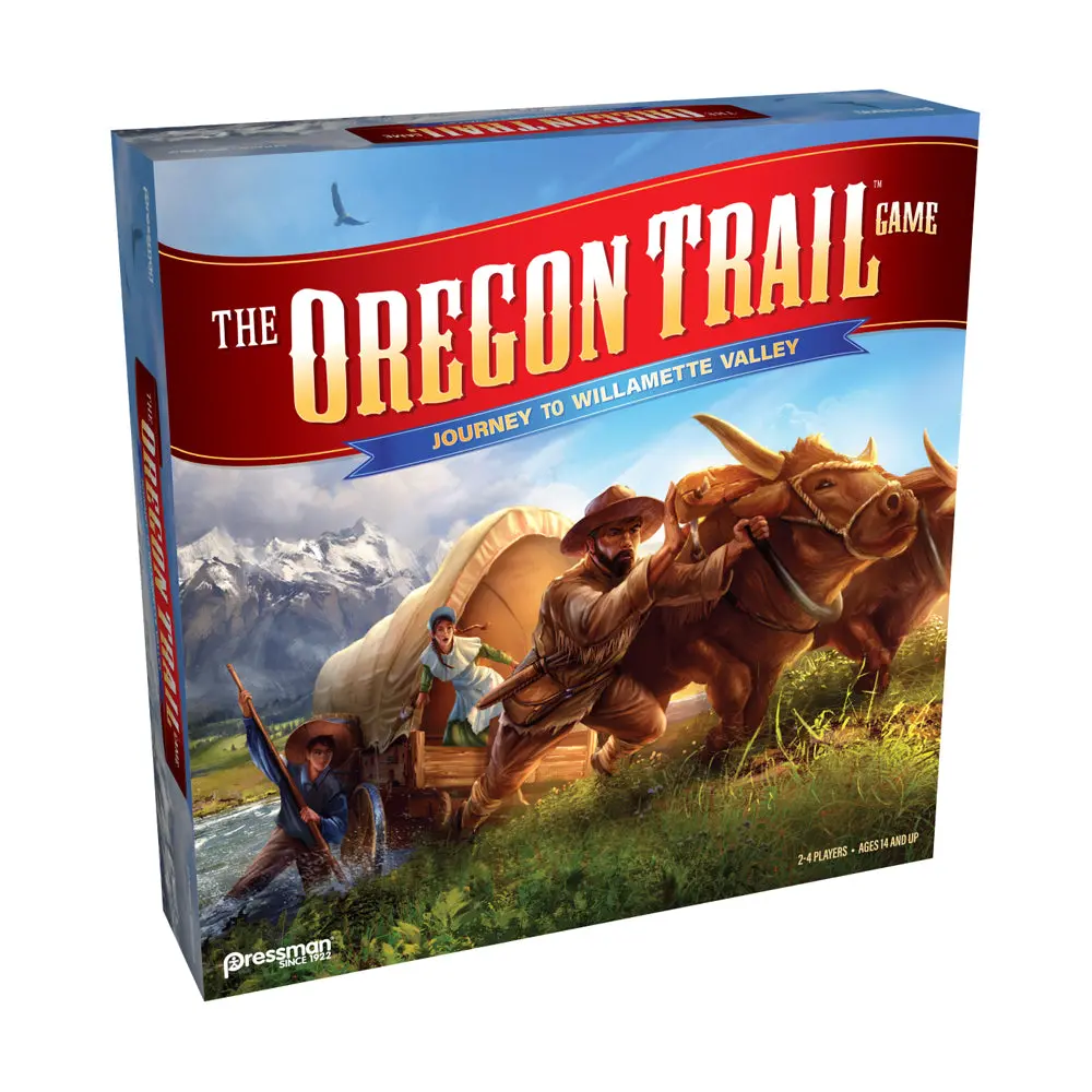 The Oregon Trail Game: Journey To Willamette Valley Board Game 1