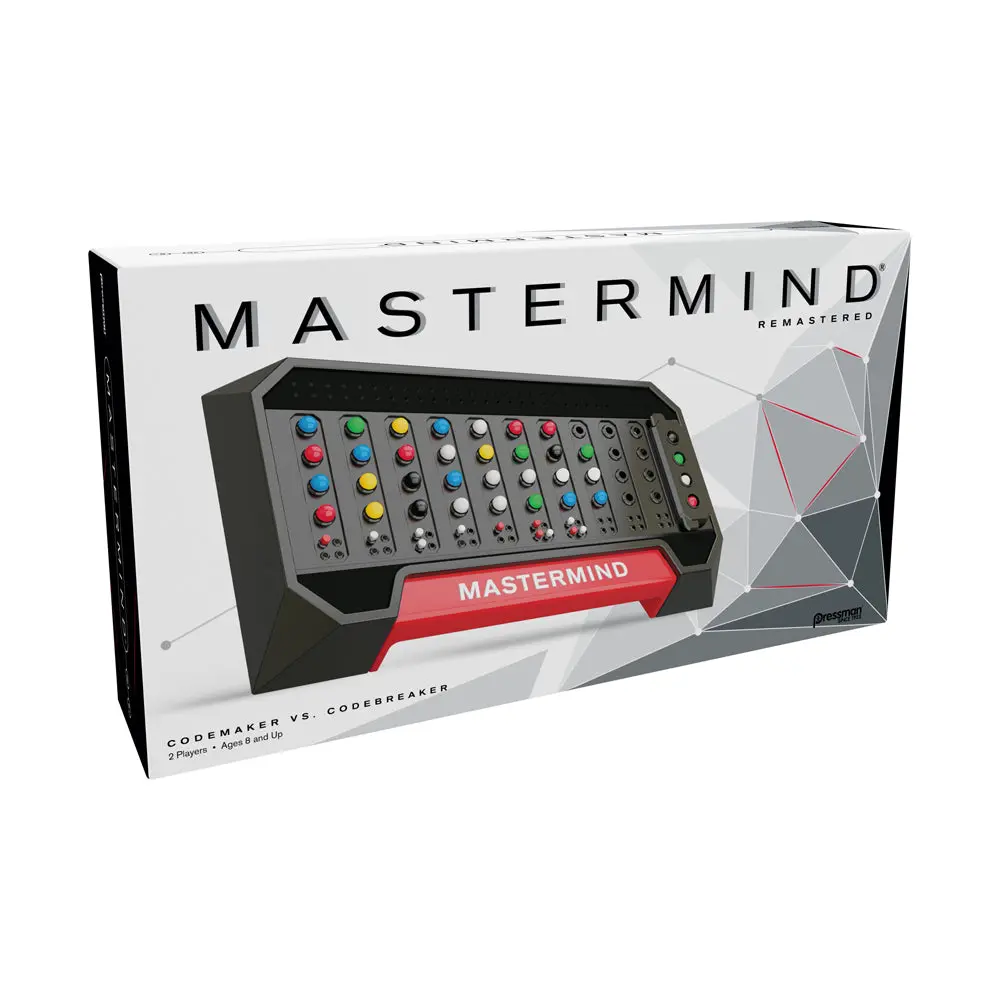 Mastermind Strategy Board Game By Pressman Toy 1