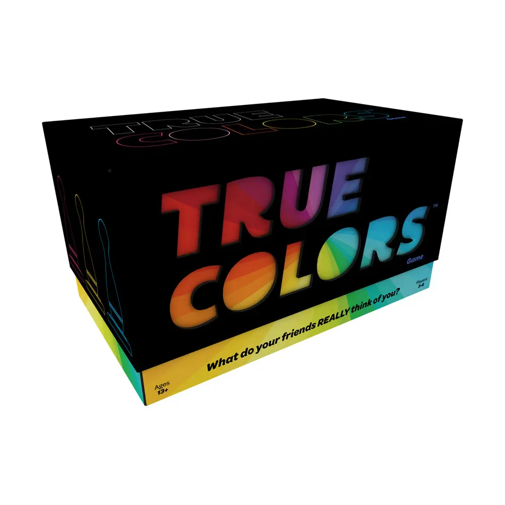 True Colors Social Deduction Party Game By Pressman Toy 1