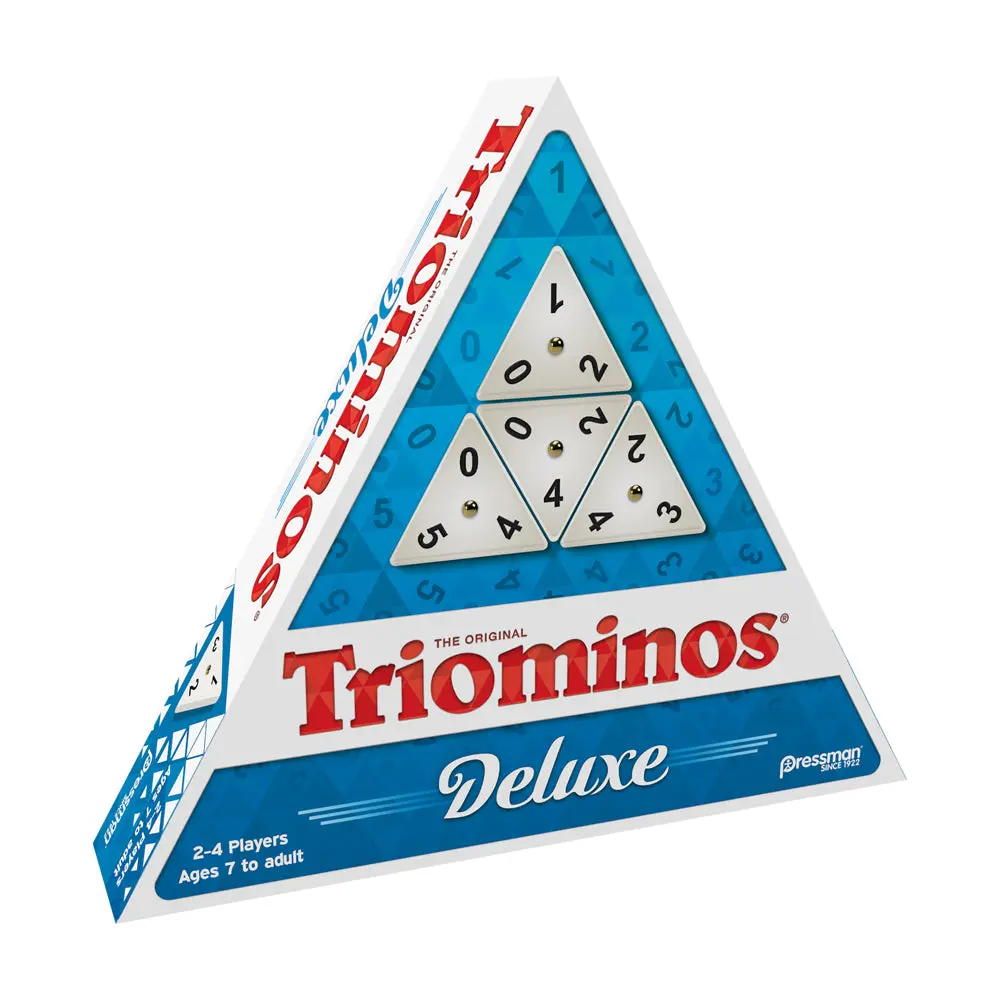 Tri-Ominos Deluxe Edition - Strategic Tile Game 1