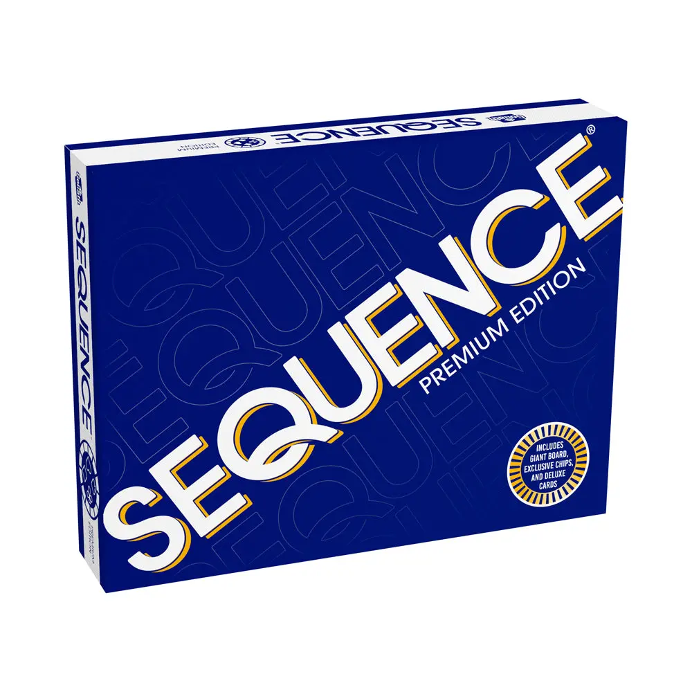 Sequence Game Premium Edition - Deluxe Strategy Board Game 1
