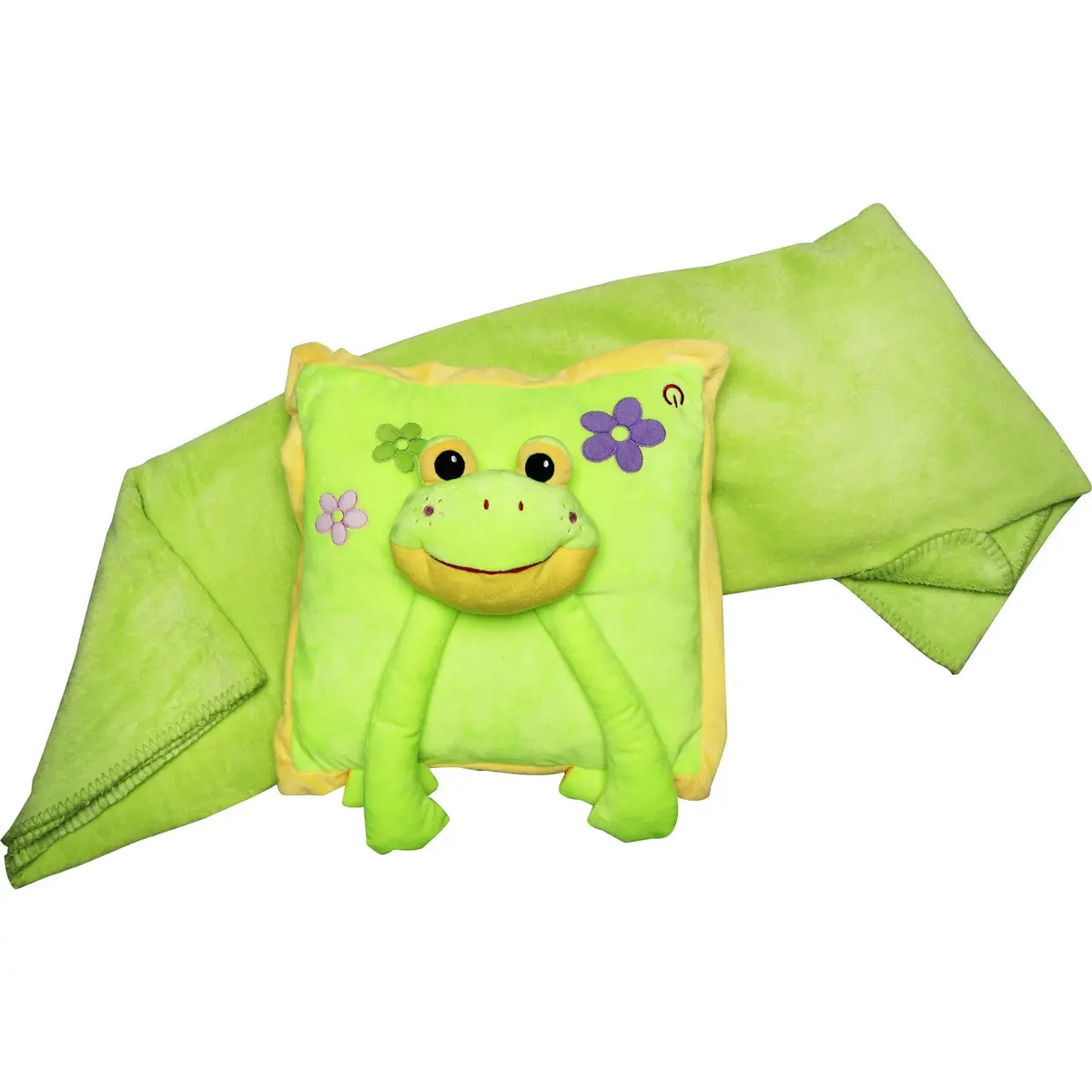 Melody Mate 15 Inch Interactive Frog - Color Changing Nightlight 1