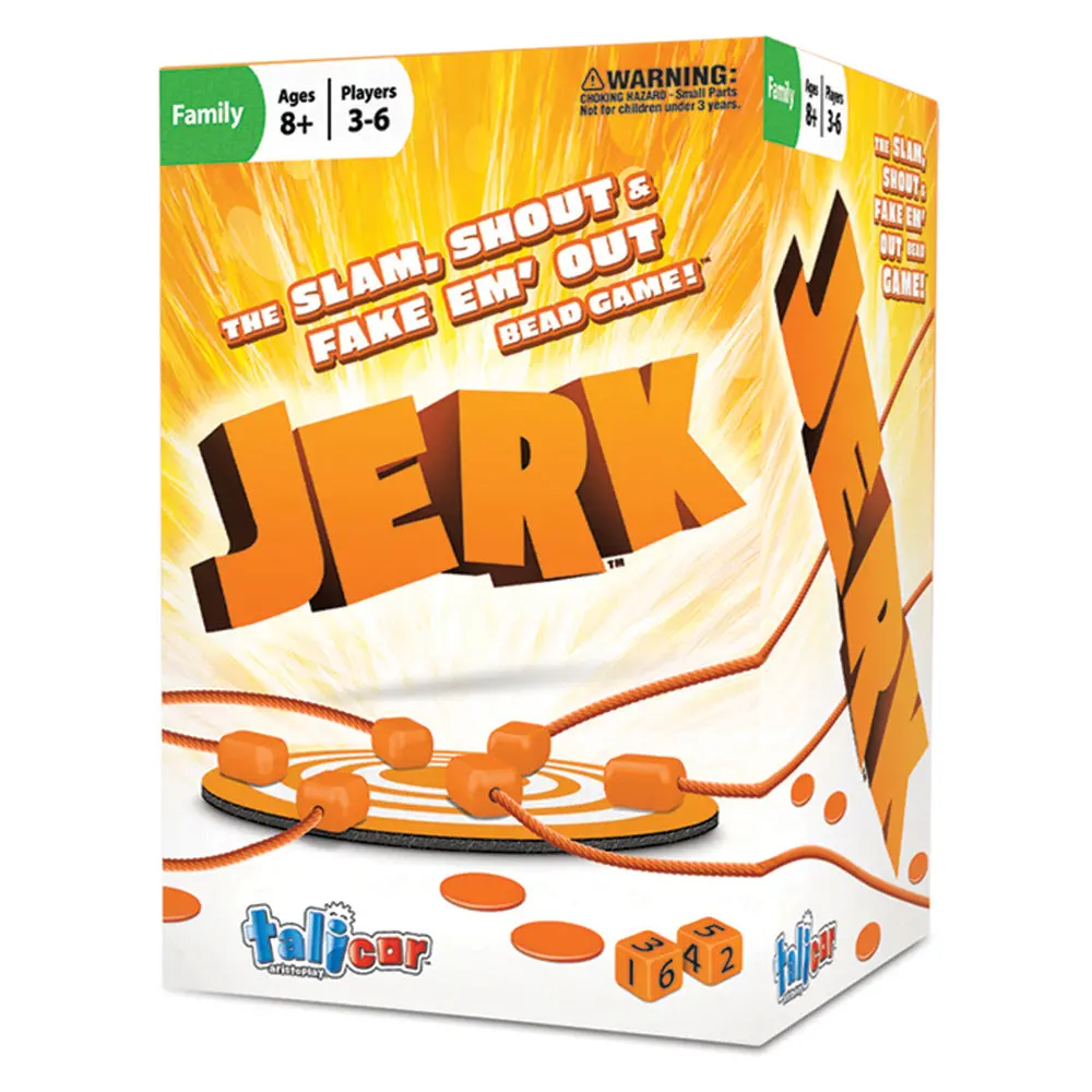 Jerk Family Dice Game By Talicor 1