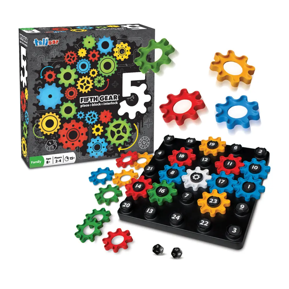 Fifth Gear Strategic Board Game By Talicor 1