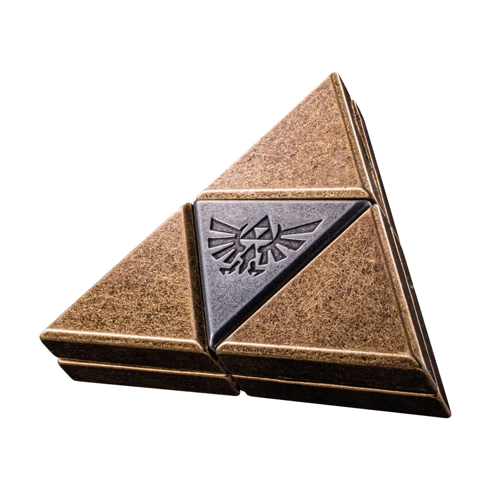 Hanayama The Legend Of Zelda Triforce Level 5 Cast Puzzle 1