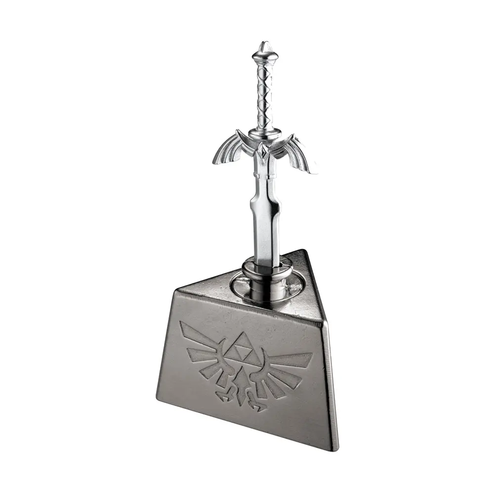 Hanayama The Legend Of Zelda Master Sword Level 6 Cast Metal Puzzle 1