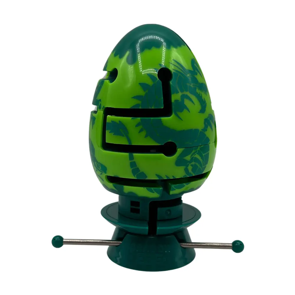 University Games Smart Egg Green Dragon 2-Layer Labyrinth Puzzle 1