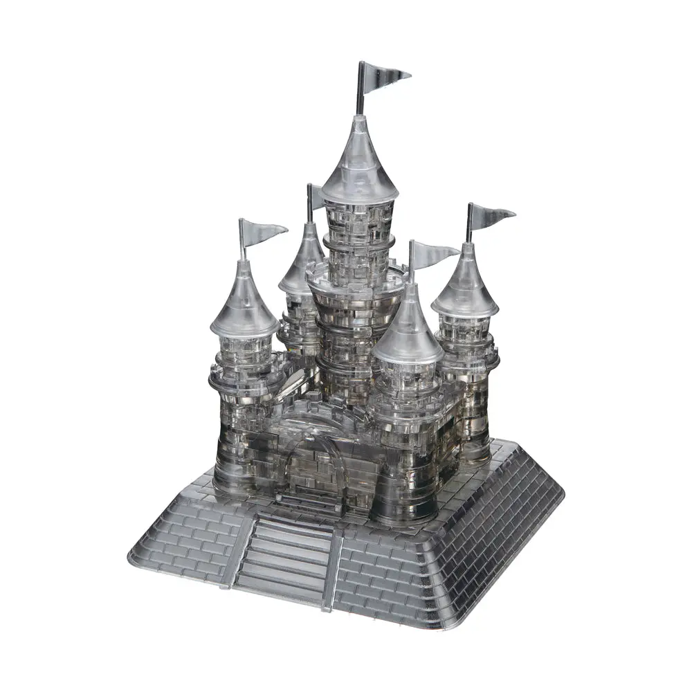 Bepuzzled Black Castle 3D Crystal Puzzle - 104 Pcs 1