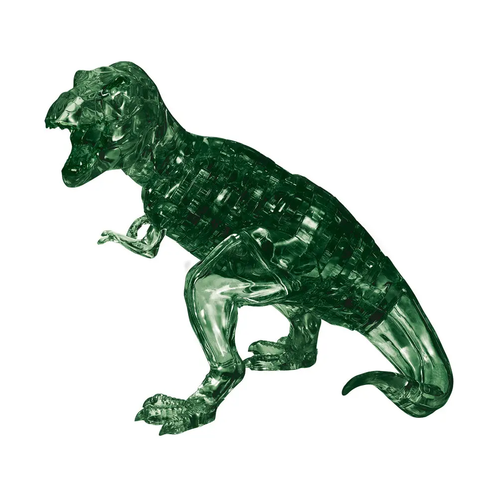 Bepuzzled T-Rex 3D Crystal Puzzle - 49 Pieces 1