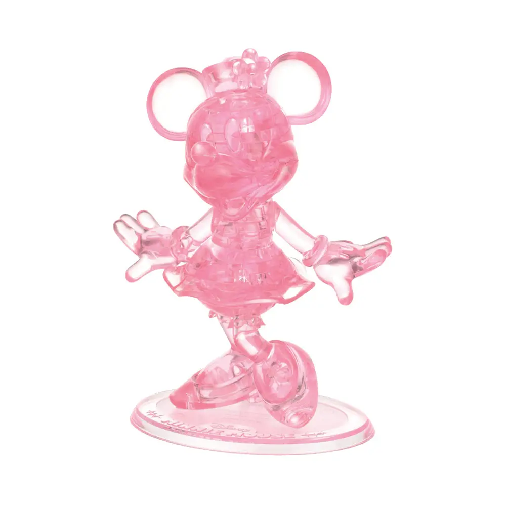 Bepuzzled Disney Minnie Mouse 3D Crystal Puzzle - 39 Pieces 1