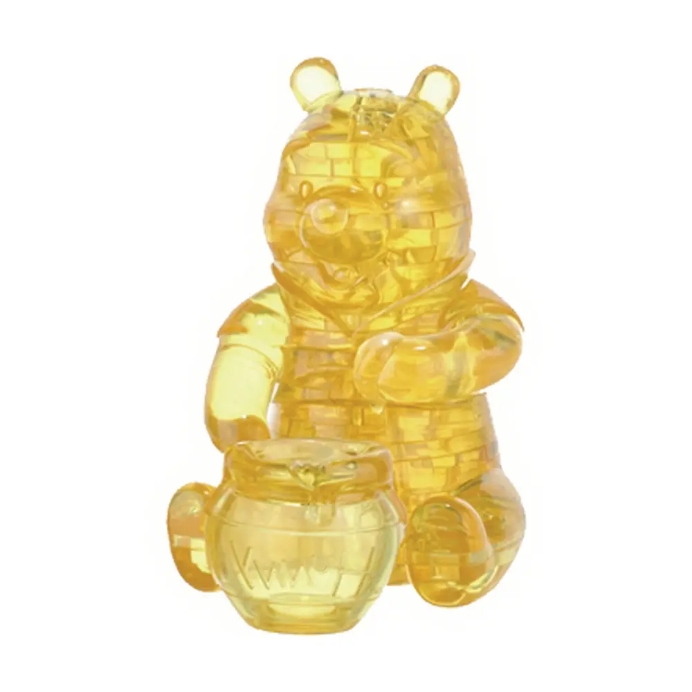 Bepuzzled Disney Winnie The Pooh 3D Crystal Puzzle - 38 Pieces 1