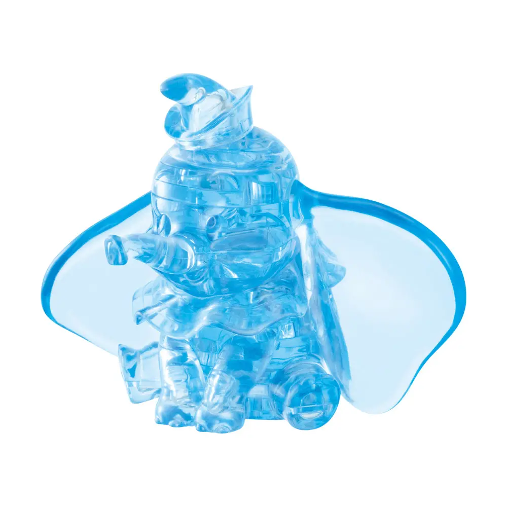 Bepuzzled Disney Dumbo 3D Crystal Puzzle - 40 Pcs, Blue 1