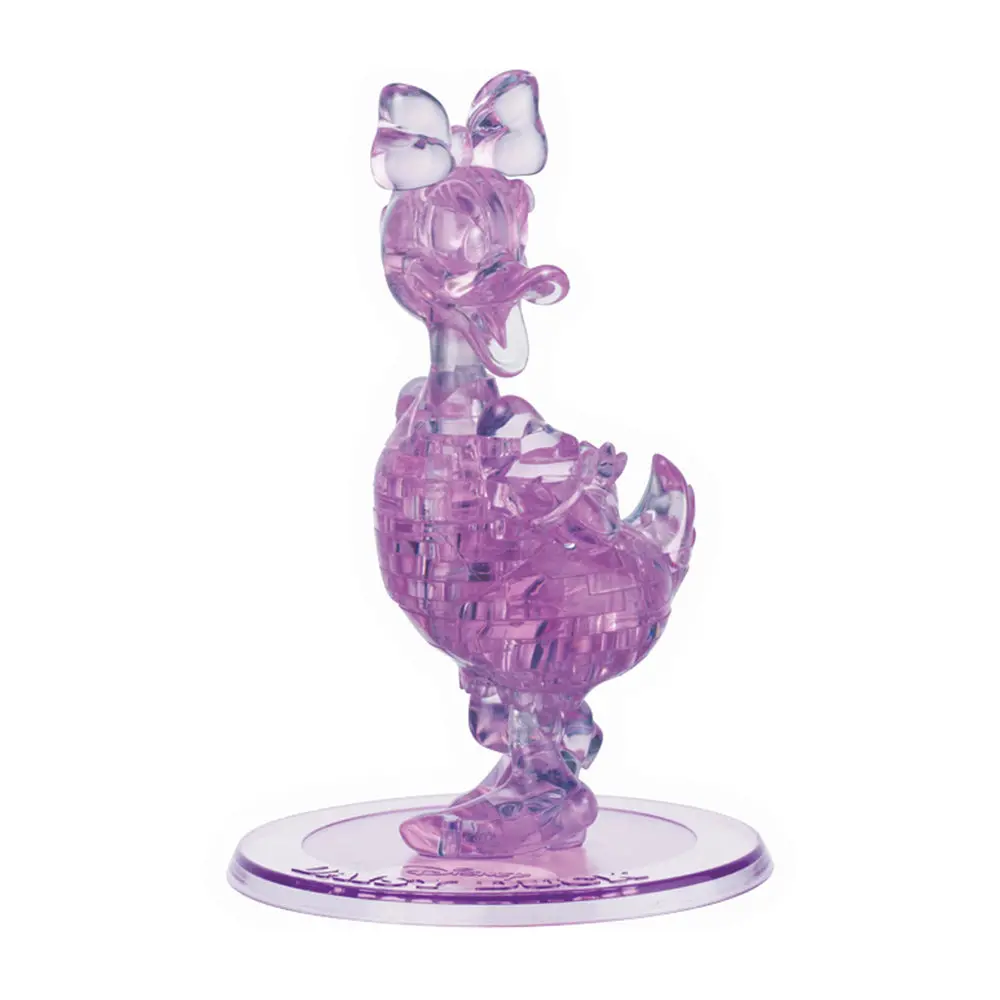 Bepuzzled Disney Daisy Duck 3D Crystal Puzzle - 39 Pieces 1