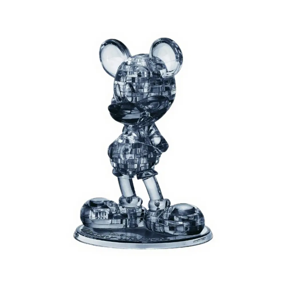 Bepuzzled Disney Mickey Mouse 3D Crystal Puzzle - 47 Pcs 1