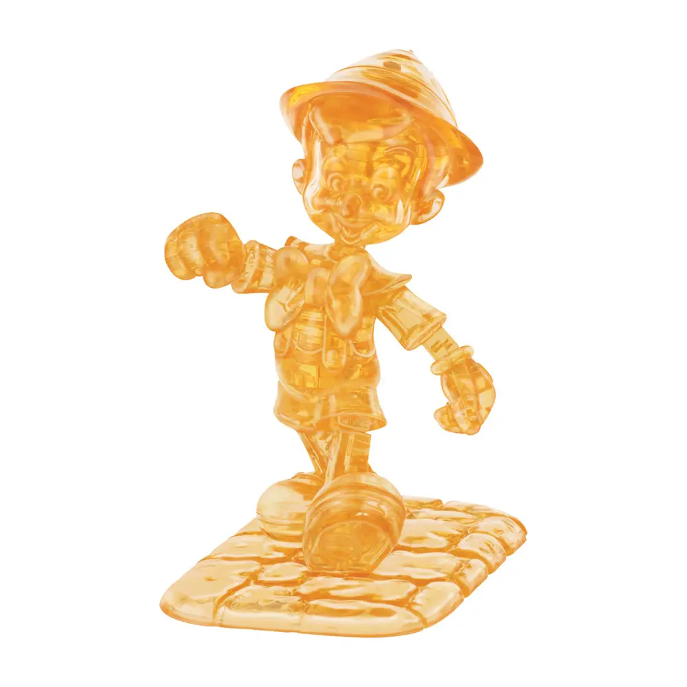 Bepuzzled Disney Pinocchio 3D Crystal Puzzle - 38 Pcs 1