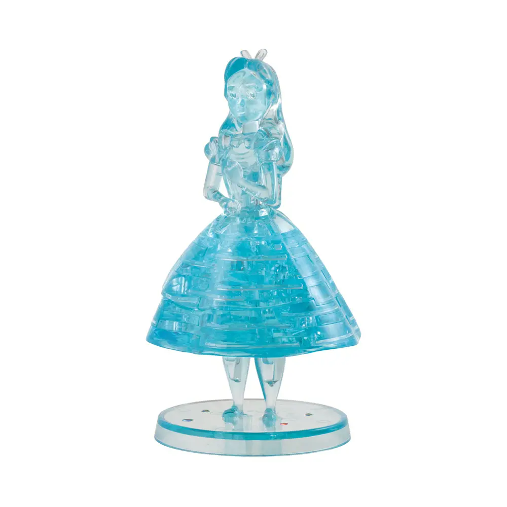 Bepuzzled Disney Alice 3D Crystal Puzzle - 38 Pcs 1