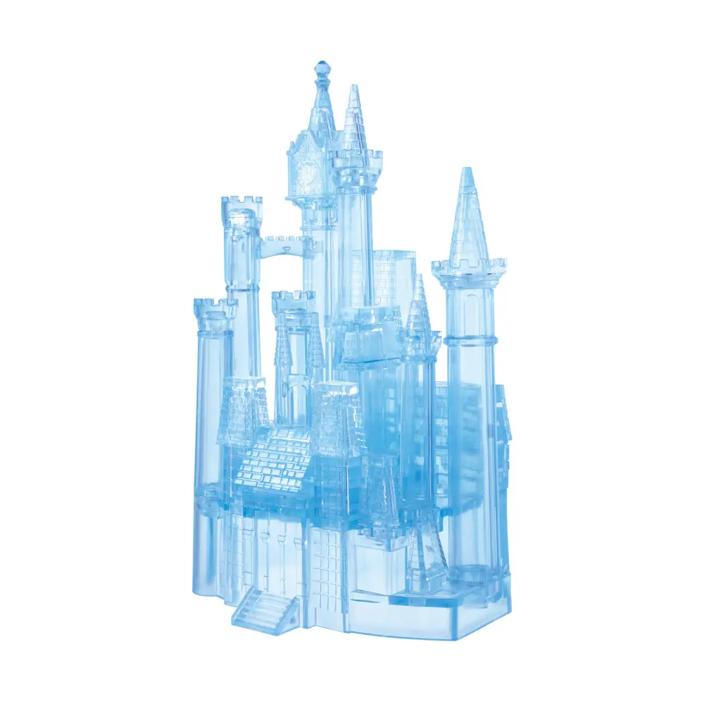 Bepuzzled Disney Cinderella's Castle 3D Crystal Puzzle - 71 Pcs 1