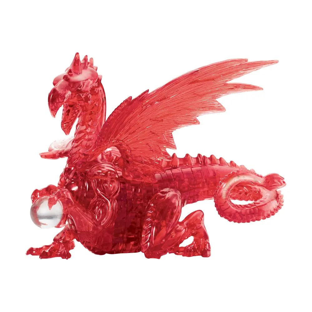 Bepuzzled Red Dragon 3D Crystal Puzzle - 56 Pieces 1