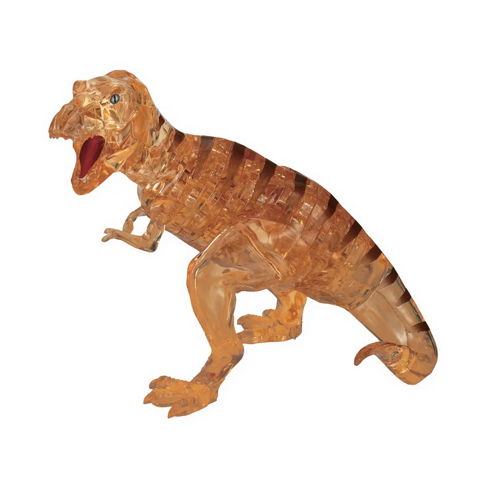 Bepuzzled 3D Crystal T-Rex Puzzle - 49 Pieces 1