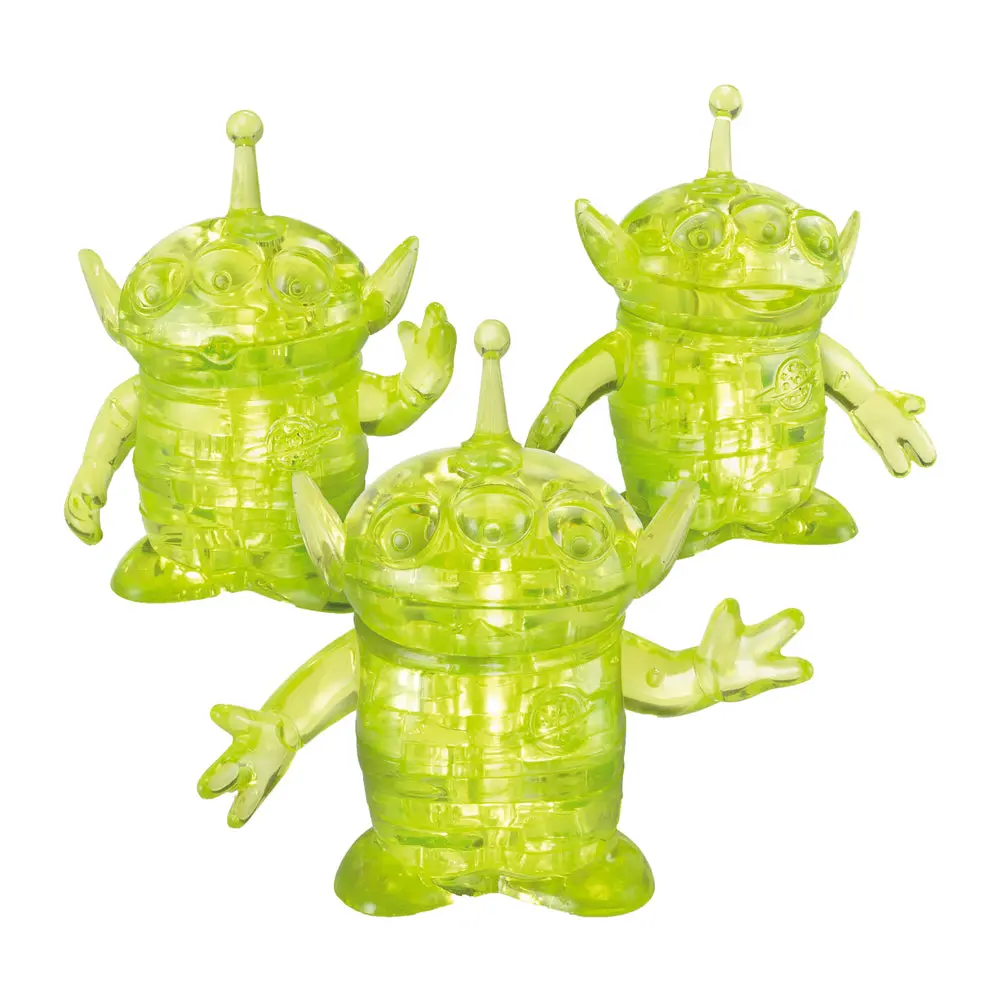 Bepuzzled Disney Toy Story 4 Aliens 3D Crystal Puzzle - 51 Pcs 1